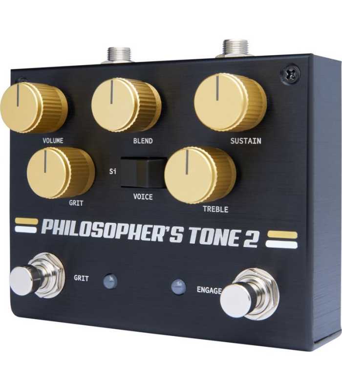 Compresseur optique Pigtronix Philosopher's Tone 2