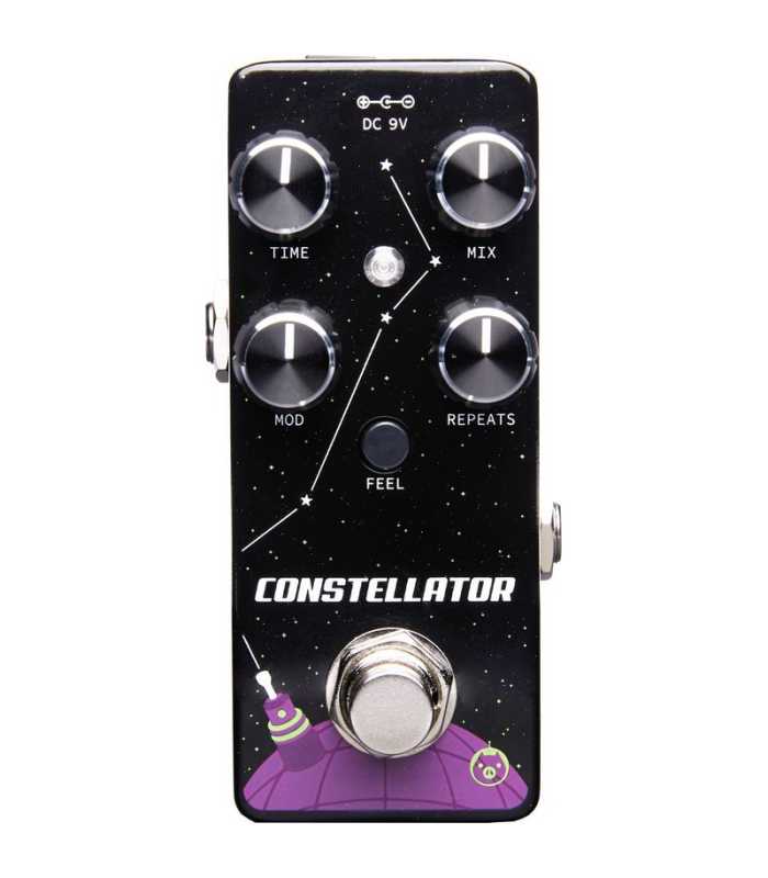 Pedal de Delay Pigtronix Constellator