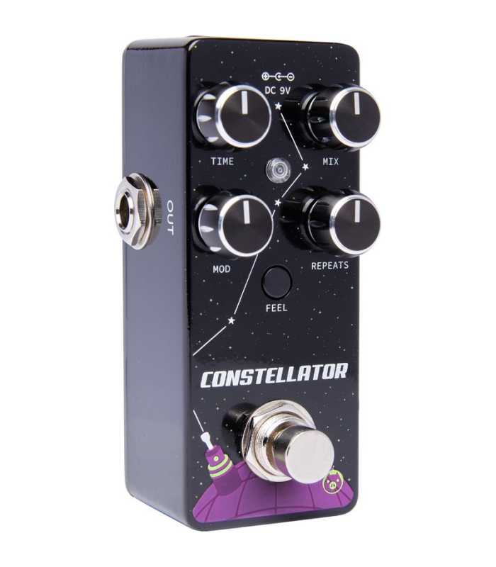 Pedal de Delay Pigtronix Constellator