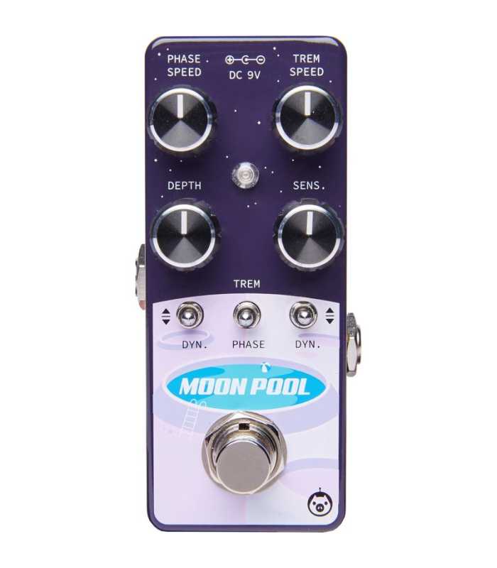 Déphaseur et trémolo analogiques Pigtronix Moon Pool