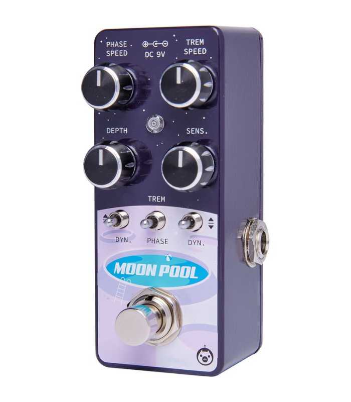Déphaseur et trémolo analogiques Pigtronix Moon Pool