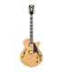 Guitarra Semi-Hollow D'Angelico Deluxe SS Satin Honey