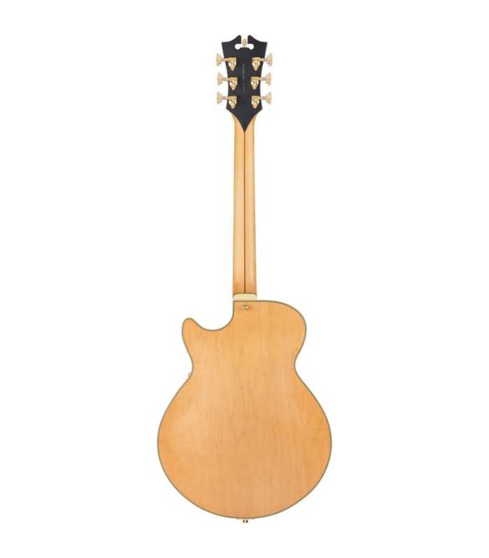 Guitare Semi Hollow D'Angelico Deluxe SS Satin Honey