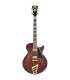 Guitare Semi Hollow D'Angelico Deluxe SS Satin Brown Burst