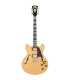 Guitare Semi Hollow D'Angelico Deluxe DC Satin Honey