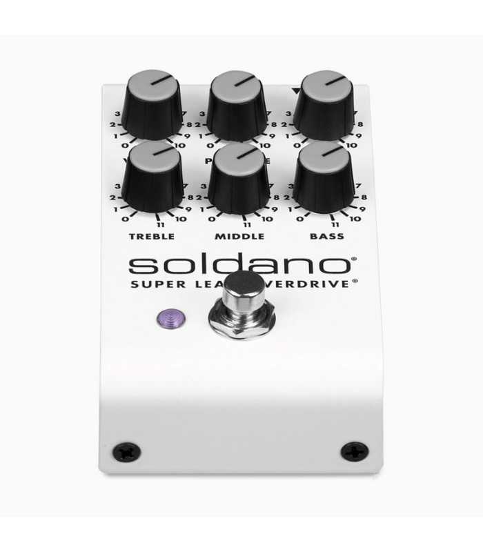Pedal de overdrive Soldano SLO Super Lead Overdriveconsultoria