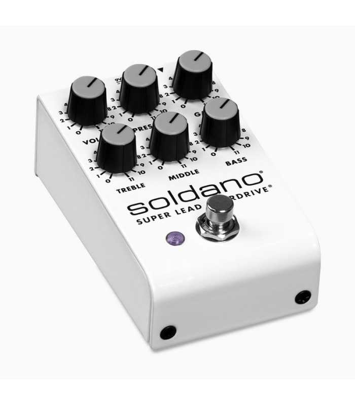 Pédale d'overdrive Soldano SLO Super Lead Overdriveconsultoria
