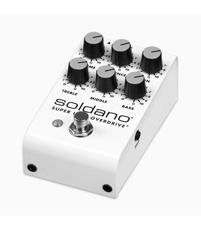 Pédale d'overdrive Soldano SLO Super Lead Overdriveconsultoria
