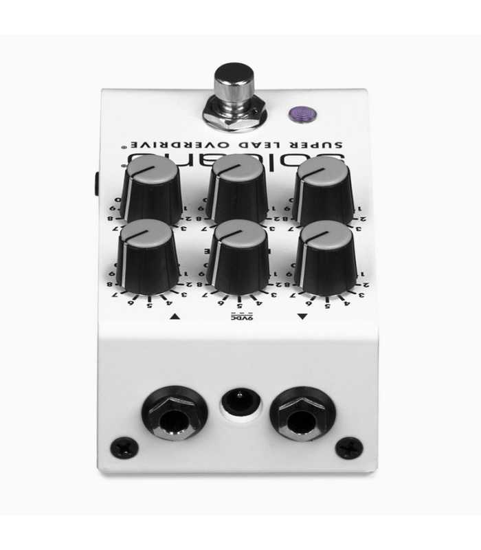 Pédale d'overdrive Soldano SLO Super Lead Overdriveconsultoria
