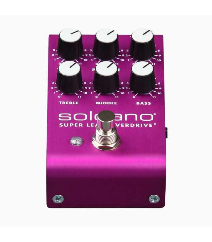 Pedal de overdrive Soldano SLO Super Lead Overdriveconsultoria Custom purple