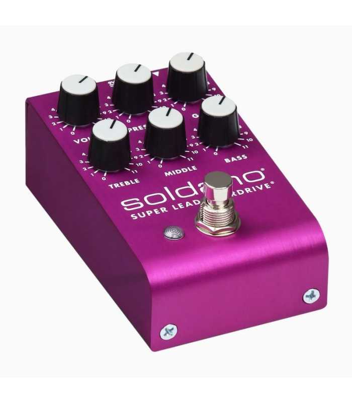 Pedal de overdrive Soldano SLO Super Lead Overdriveconsultoria Custom purple