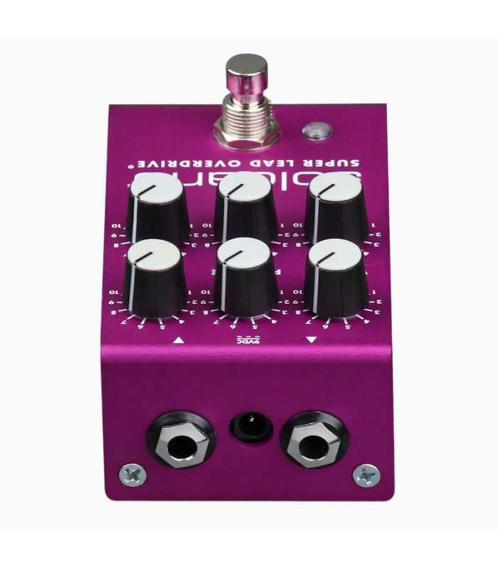 Pedal de overdrive Soldano SLO Super Lead Overdriveconsultoria Custom purple