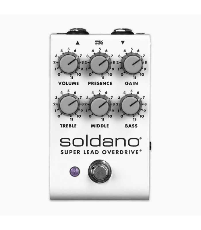 Pedal de overdrive Soldano SLO Super Lead Overdriveconsultoria