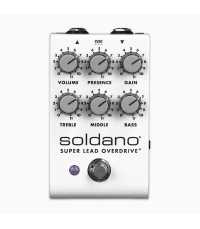 Pédale d'overdrive Soldano SLO Super Lead Overdriveconsultoria