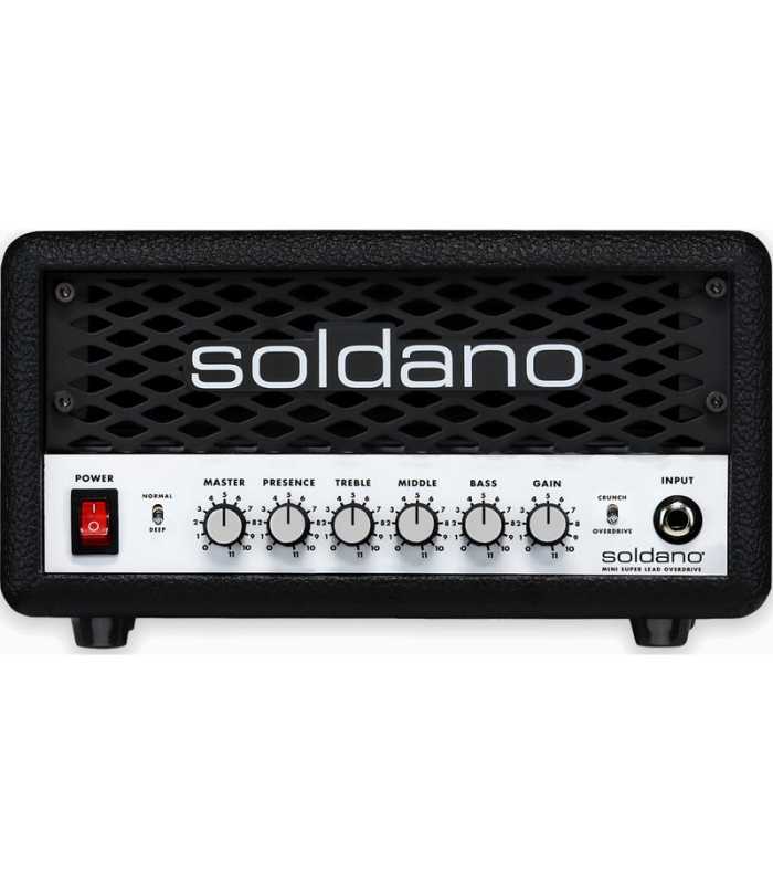 Cabezal de amplificación ultra-compacto Soldano SLO Mini