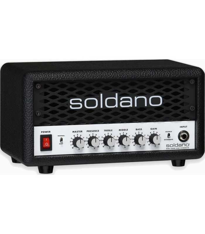 Cabezal de amplificación ultra-compacto Soldano SLO Mini