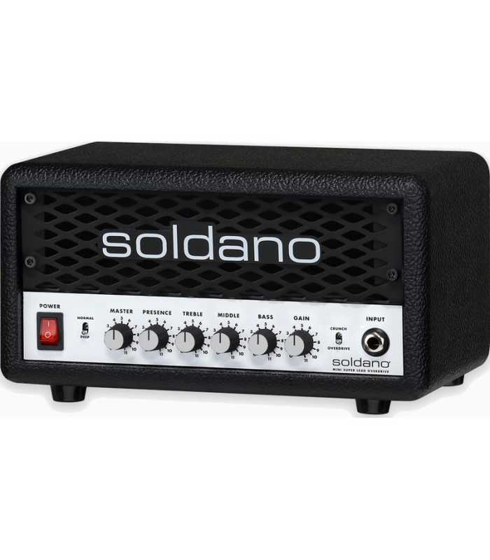 Cabezal de amplificación ultra-compacto Soldano SLO Mini