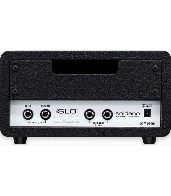 Cabezal de amplificación ultra-compacto Soldano SLO Mini