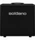 Baffle pour tête d'amplification Soldano 1×12 Closed Back Cabinet – Black