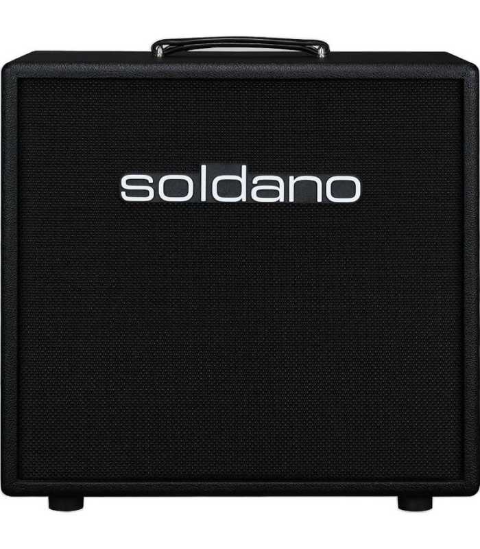 Baffle pour tête d'amplification Soldano 1×12 Closed Back Cabinet – Black