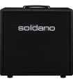 Caja acústica para cabeza de amplificación Soldano 1×12 Closed Back – Black
