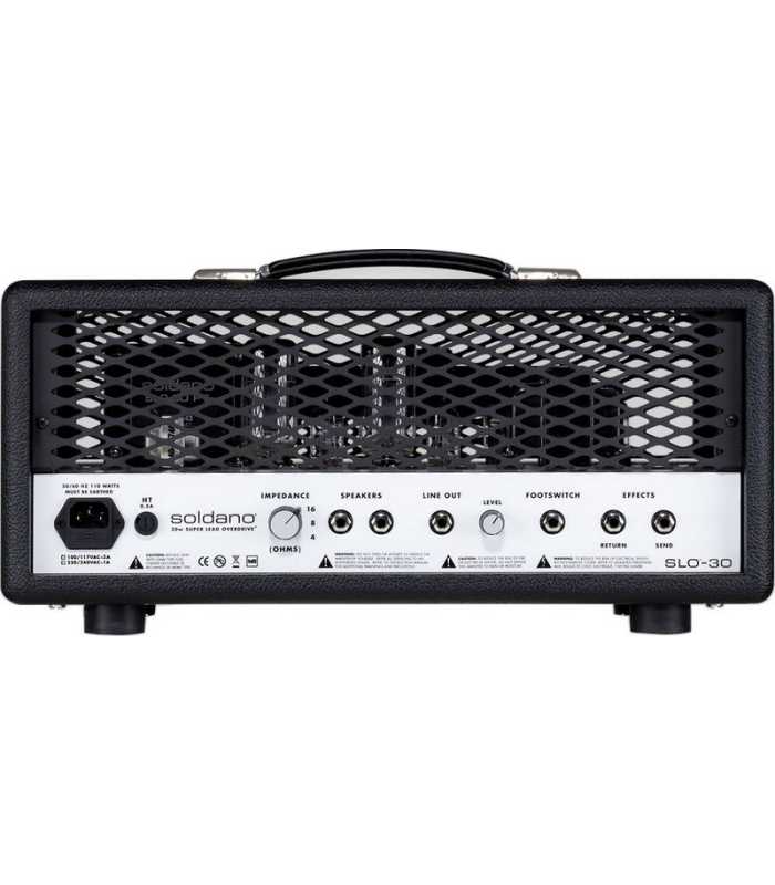 Tête d'amplification Soldano SLO-30 Classic