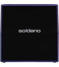 Baffle pour tête d'amplification Soldano 4×12 Slant Purple