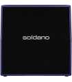 Baffle pour tête d'amplification Soldano 4×12 Slant Purple
