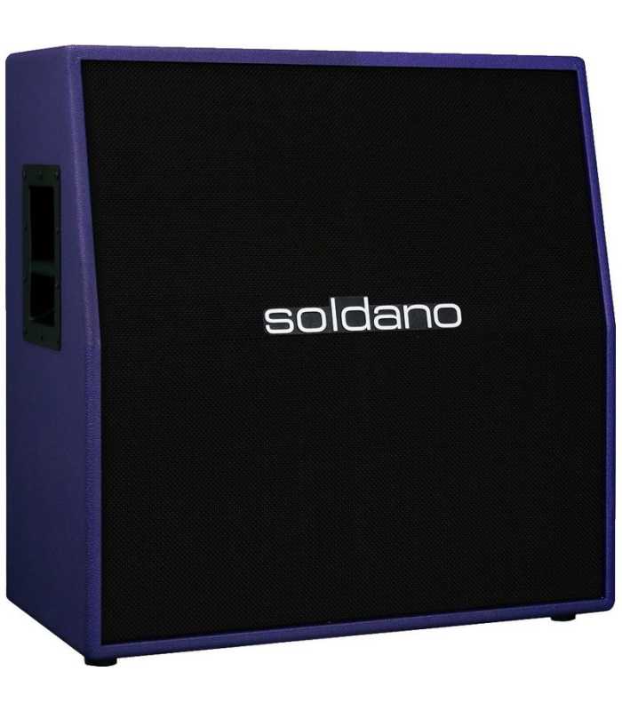 Altavoz para cabezal de amplificación Soldano 4×12 Slant Purple