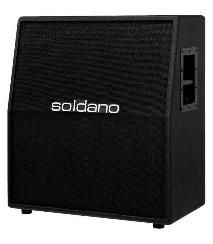 Baffle pour tête d'amplification Soldano 2×12 Slant Classic