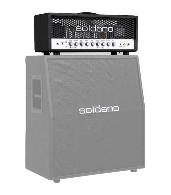 Baffle pour tête d'amplification Soldano 2×12 Slant Classic