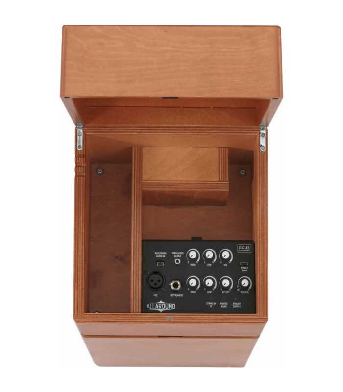Amplificador acústico de difusión 360° Acus AllAround 8 Wood