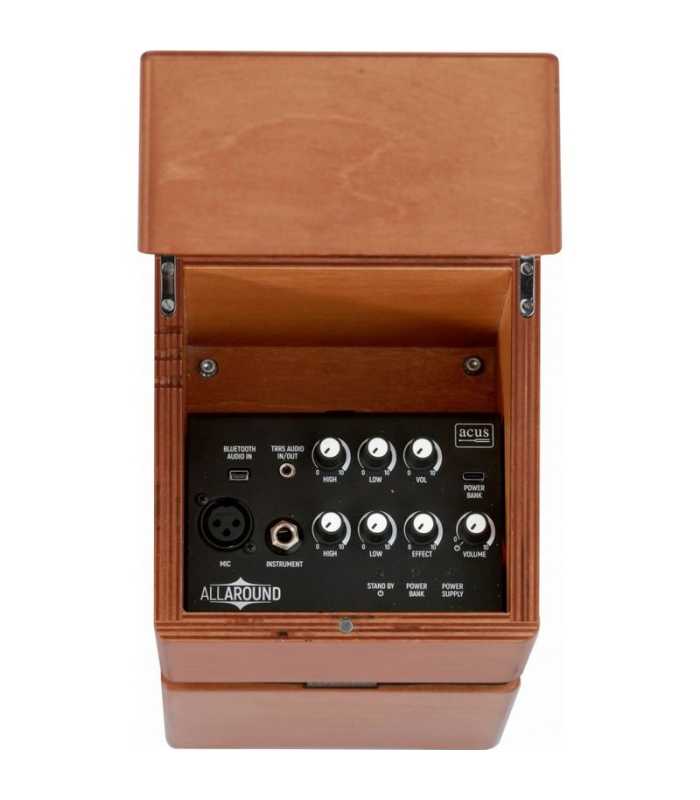 Amplificador acústico de difusión 360° Acus AllAround 4 Wood