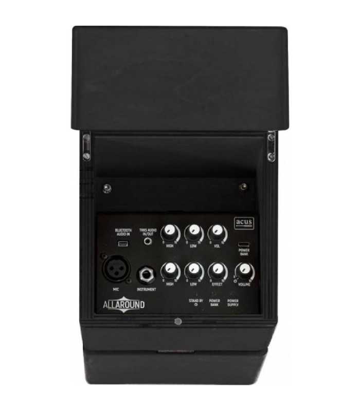 Amplificateur acoustique à diffusion 360° Acus AllAround 4 Black