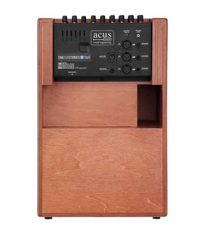 Amplificador acústico Acus One Forstrings 10 FERDI Wood
