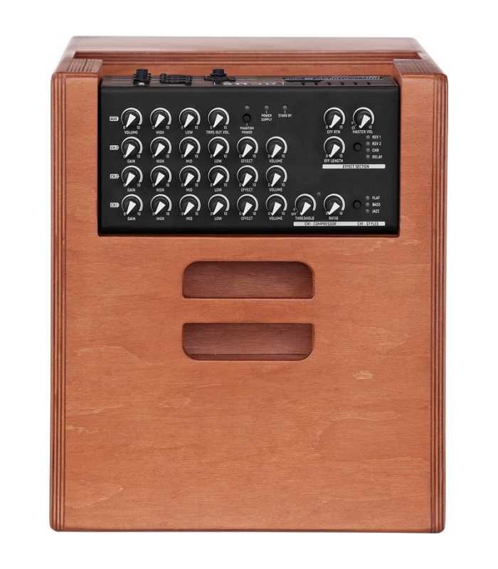 Amplificateur acoustique Acus One Forstrings 10 FERDI Wood