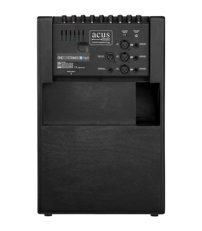 Amplificateur acoustique Acus One Forstrings 10 FERDI Black