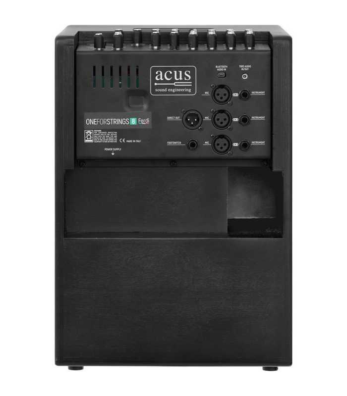 Amplificateur acoustique Acus One Forstrings 8 FERDI Black