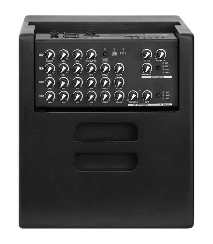 Amplificateur acoustique Acus One Forstrings 8 FERDI Black