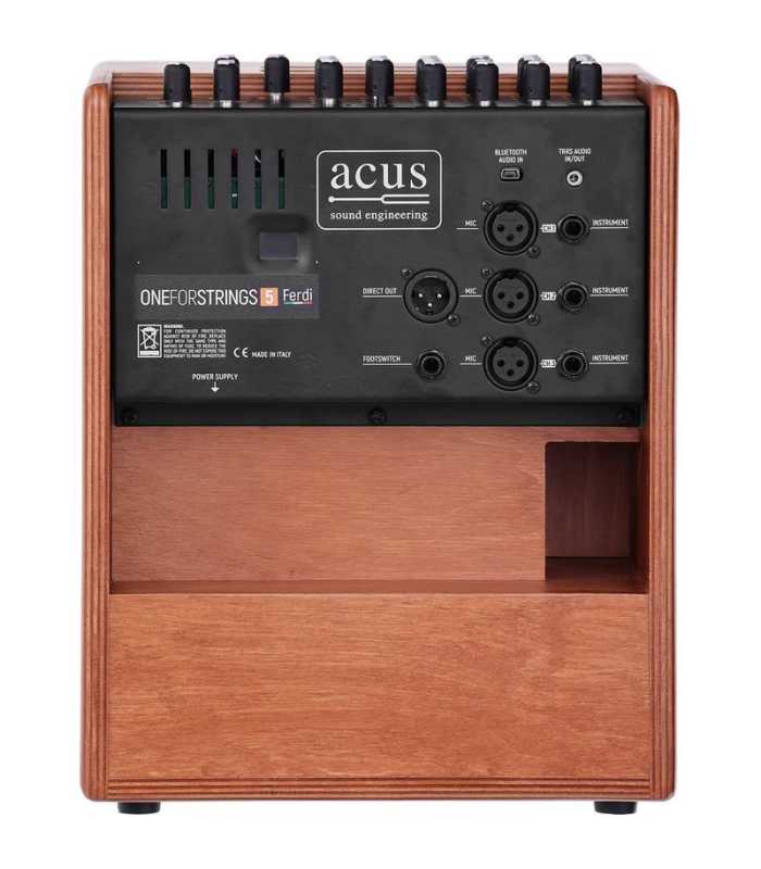 Amplificador acústico Acus One Forstrings  FERDI 5 Wood
