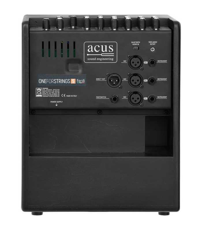 Amplificateur acoustique Acus One Forstrings 5 FERDI Black