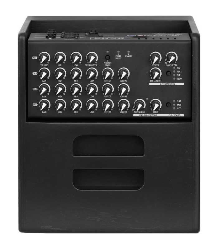 Amplificador acústico Acus One Forstrings  FERDI 5 Black