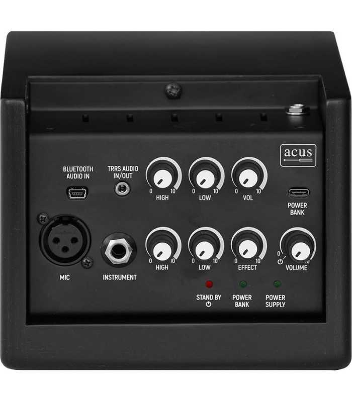 Amplificador acústico Acus One Forstrings  FERDI 4 Black