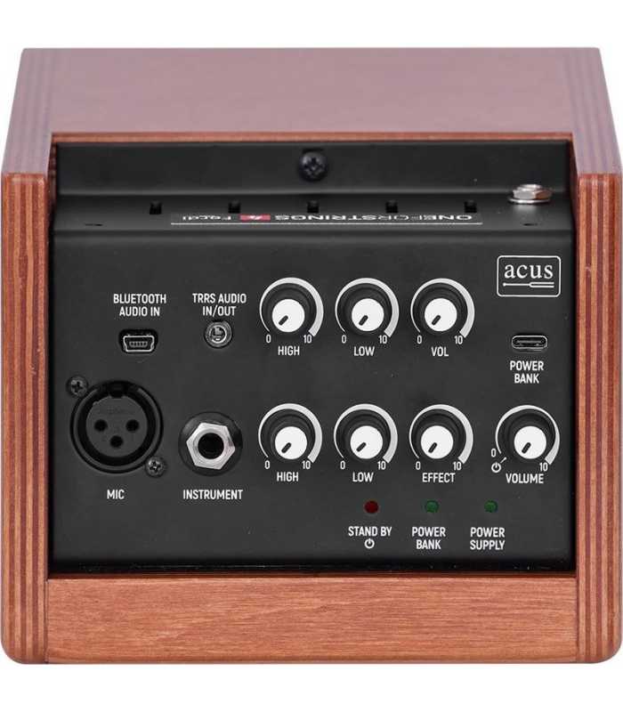 Amplificateur acoustique Acus One Forstrings 4 FERDI Wood