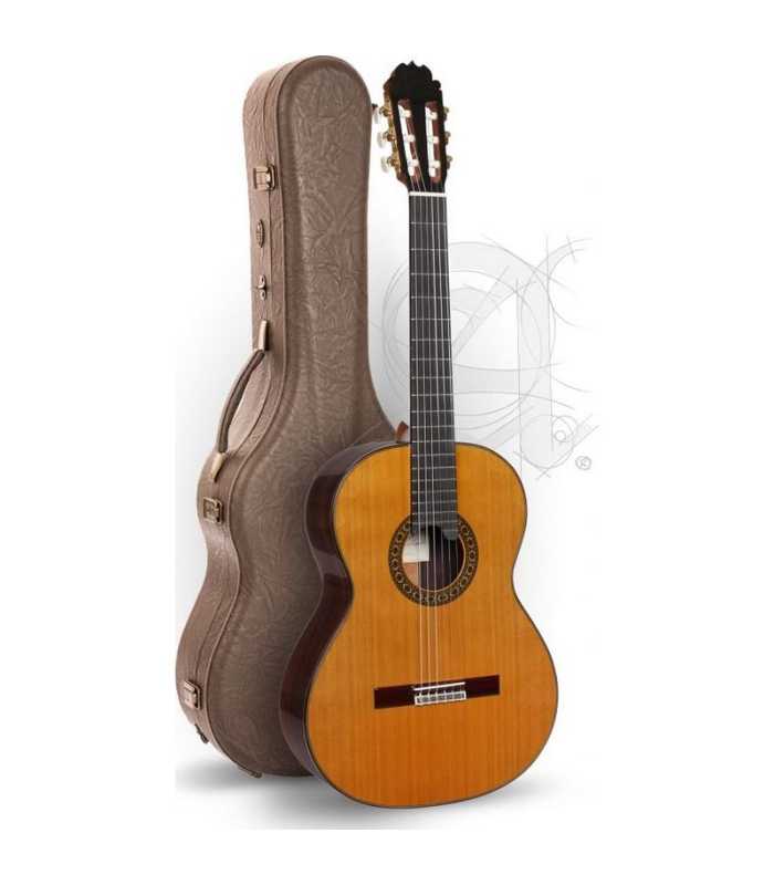 Guitare classique Alhambra Luthier India Montcabrer