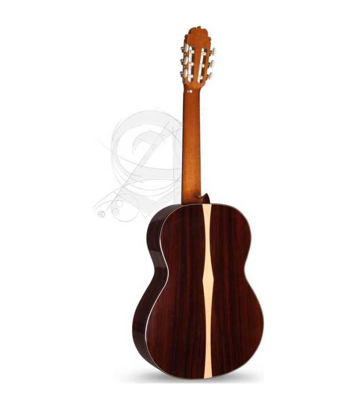 Guitare classique Alhambra Luthier India Montcabrer
