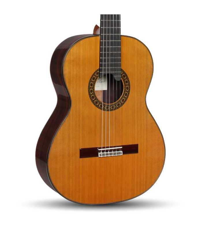 Guitare classique Alhambra Luthier India Montcabrer