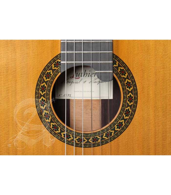 Guitare classique Alhambra Luthier India Montcabrer