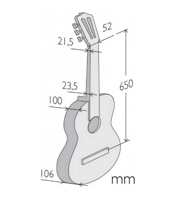 Guitare classique Alhambra Luthier India Montcabrer