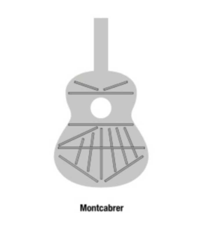 Guitare classique Alhambra Luthier India Montcabrer